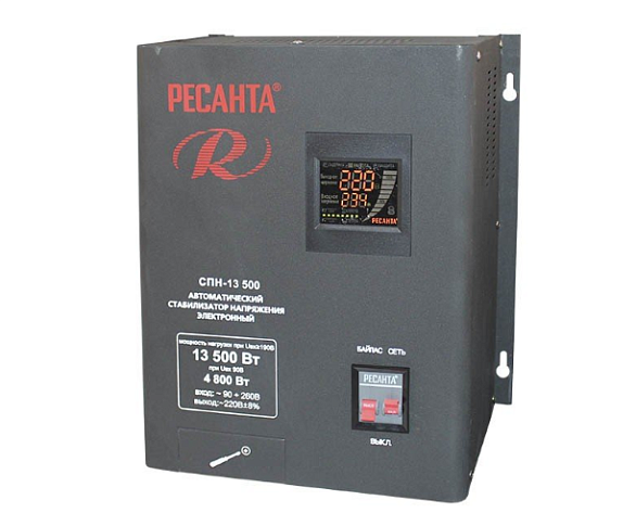 Стабилизатор СПН-13500 Ресанта