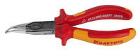 Тонкогубцы диэлектрические изогнутые 160мм KRAFTOOL ELECTRO-KRAFT