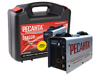 Инвертор сварочный Ресанта САИ 220 в кейсе