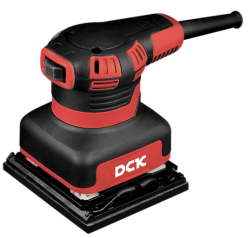 ВиброШлифМашина DCK KSB04-100 (240Вт, 100х110мм)