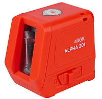 Уровень лазерный  10м/20м RGK ALPHA 201 