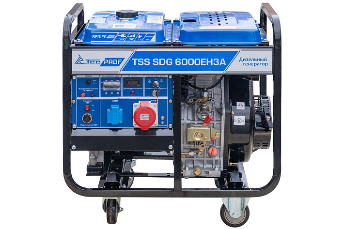 Электростанция дизельная TSS SDG 6000EH3A