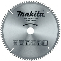 Диск по дереву 260х80х30 Makita STANDARD 12°