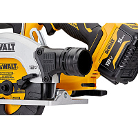 Пила дисковая аккумуляторная DeWalt DCS512N