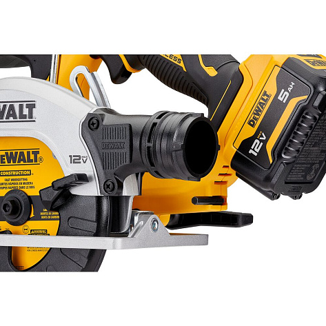 Пила дисковая аккумуляторная DeWalt DCS512N