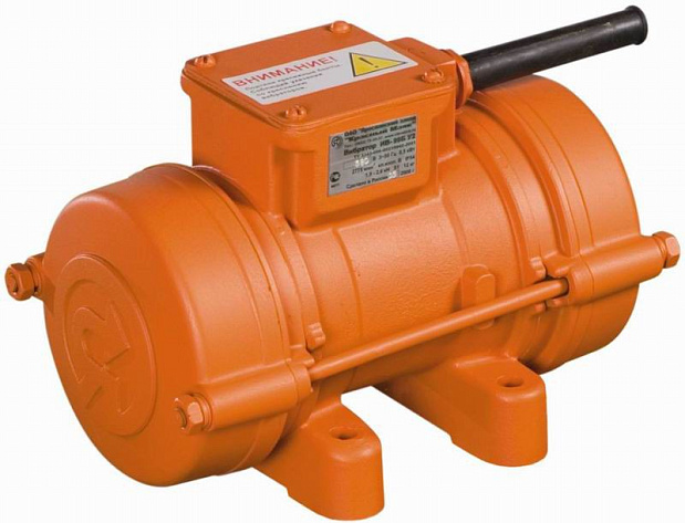 Вибратор площадочный 220В, 0,9кВт Красный маяк ИВ-98Е