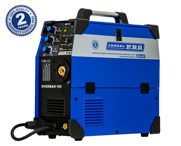 Полуавтомат сварочный AuroraPRO OVERMAN 185