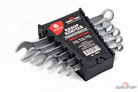 Набор ключей 6 предметов (8.10.12.13.14.17) холодный штамп CR-V PROFFI СЕРВИС КЛЮЧ