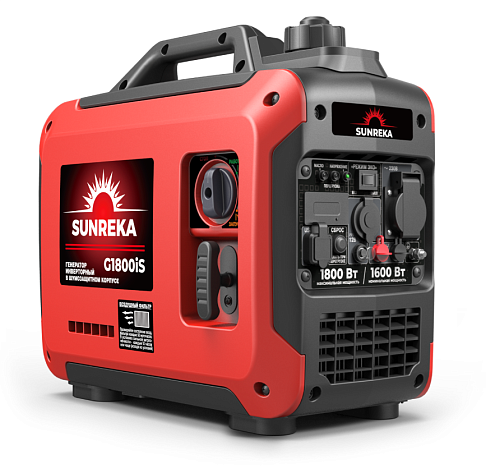 Электростанция бензиновая инверторная SUNREKA G1800iS
