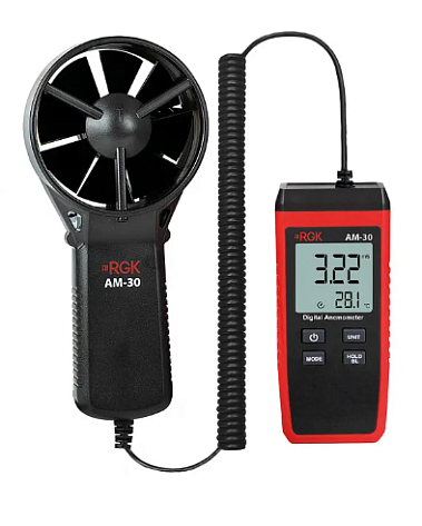 ТермоАнемометр RGK AM-30 (Госреестр 80556-20)
