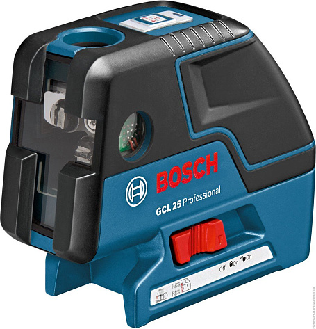 Нивелир лазерный BOSCH GСL 25