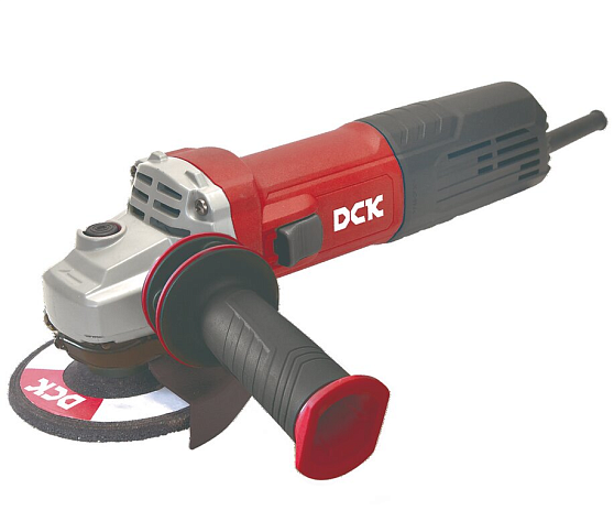 Угловая шлифовальная машина DCK KSM03-125S (d125, 950Вт, кейс)