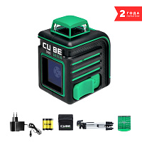 Нивелир лазерный ADA CUBE 360 GREEN PROFESSIONAL EDITION