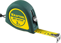 Рулетка  3м х 16мм KRAFTOOL GRAND магнитная