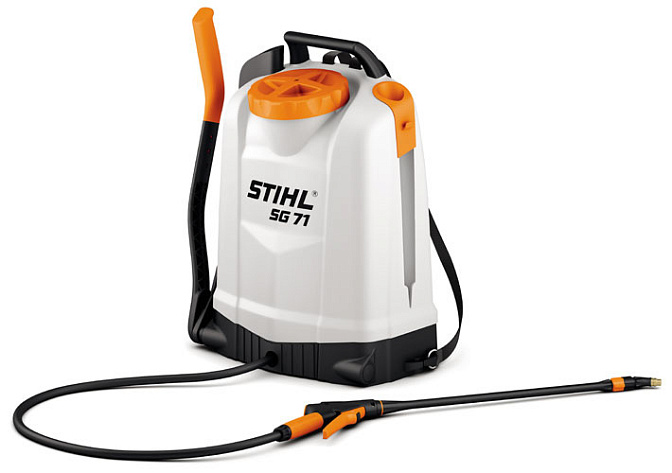 Распылитель  ручной SG 71 Stihl (GER, 6 бар, 18 л., манометр, 4,8 кг.)