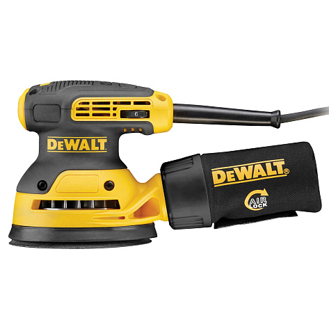 Шлифмашина эксцентриковая DeWalt DWE6423 (d125, 280Вт)
