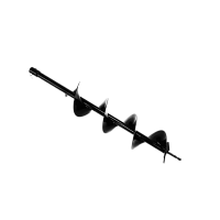 Шнек для грунта 200х800мм VILLARTEC D532  (вал 20мм) однозаходный