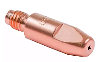 Наконечник (токосъемник) М6 0,8мм L=28мм(толстый) КЕДР PRO E-Cu/Alu