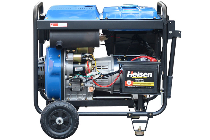 Электростанция дизельная TSS SDG 7000EH3A