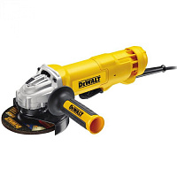 Угловая шлифовальная машина d125, 1400Вт DeWalt DWE4233, п/п  (ц)