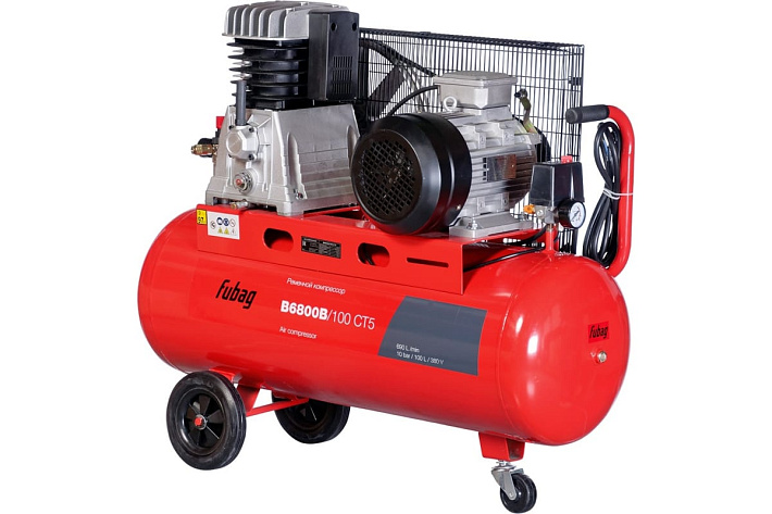 Компрессор FUBAG B6800B/100 CT5