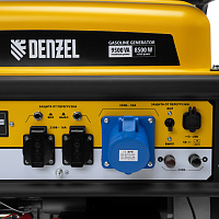 Электростанция бензиновая Denzel PS-95EA-PRO