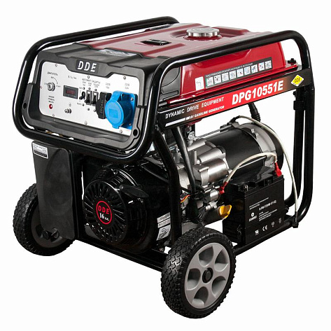 Электростанция бензиновая DDE DPG10551E