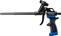Пистолет для монтажной пены ЗУБР Профессионал ТИТАН тефлоновое покрытие