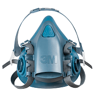 Респиратор полумаска 3М 7503 серии 7500 (без фильтров)