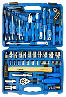 Набор инструмента  58пр ЗУБР ПРОФЕССИОНАЛ 1/4