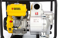 Мотопомпа для грязной воды Denzel PX-80D