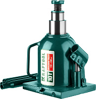 Домкрат гидрав. бутыл.  10т (170-430мм) KRAFTOOL KRAFT-LIFT двухштоковый