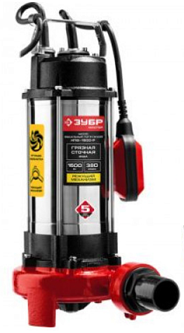 Насос ЗУБР НПФ-1500-Р 