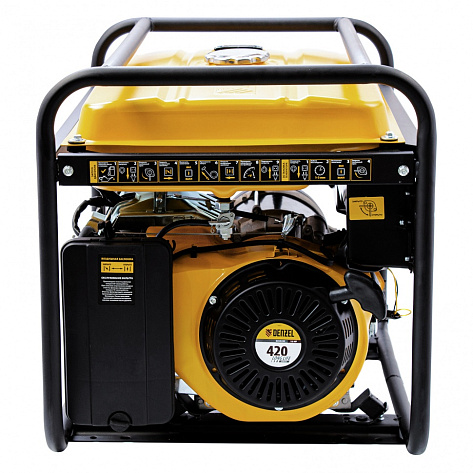 Электростанция бензиновая Denzel GE6900