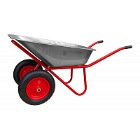 Тачка двухколесная 250кг/118л WB5009MS2-118 MASTER