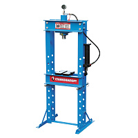 Пресс гидравлический 30т рамный, с ручным приводом Станкоимпорт