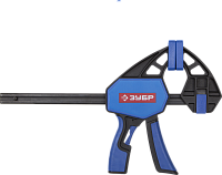 Струбцина пистолетная быстрозажимная 150/335мм ЗУБР ПРОФЕССИОНАЛ