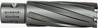 Сверло корончатое  d-37мм, L-55мм (Weldon 19, ТСТ)