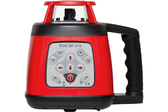 Уровень лазерный 150м RGK SP-310 ротационный