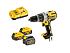 Дрель аккумуляторная 18В,  95Нм DeWalt DCD996TP2 (2х5,0Ач, 1х6Ач) б/щ, ударная