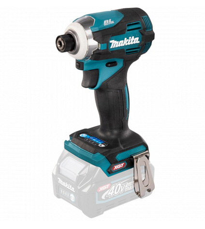 Шуруповерт/винтоверт аккумуляторный Makita TD001GZ (220Нм, 40В, без АКБ и ЗУ, ударный)