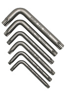 Набор ключей TORX Т40-Т60 6пр с отверстием FORCE