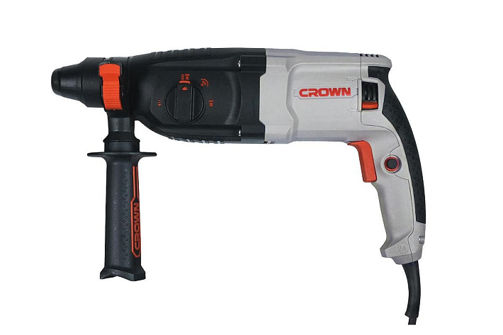 Перфоратор CROWN CT18181 BMC (SDS+, 710Вт, 2,5Дж)