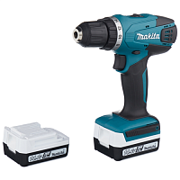 Дрель аккумуляторная Makita DF347DWE (14.4 В,  2 аккум. х 1.3 А/ч  Li-Ion)