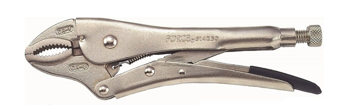 Клещи зажимные 175мм  7" FORCE