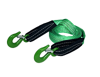 Строп буксировочный  3,0т., 4,0м, 35мм крюк/крюк HITCH REGULAR