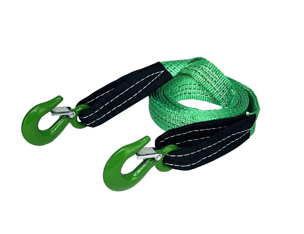 Трос буксировочный  3,0т., 4,0м, 35мм крюк/крюк HITCH REGULAR