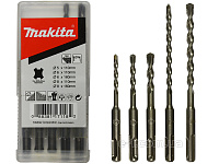 Набор буров для перфоратора D-00795 Makita