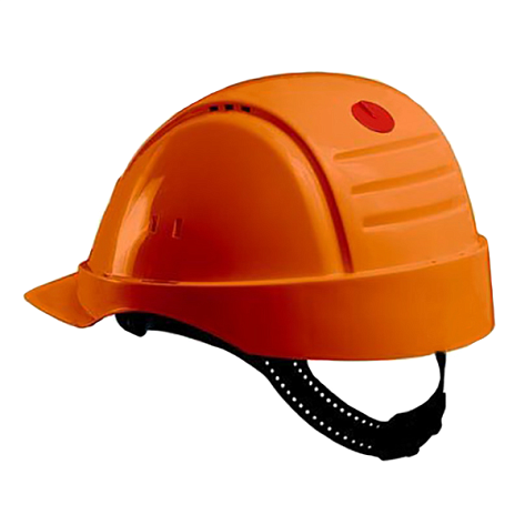 Каска защитная оранжевая 3М Peltor G2000