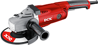 Угловая шлифовальная машина d180, 2000Вт DCK KSM06-180